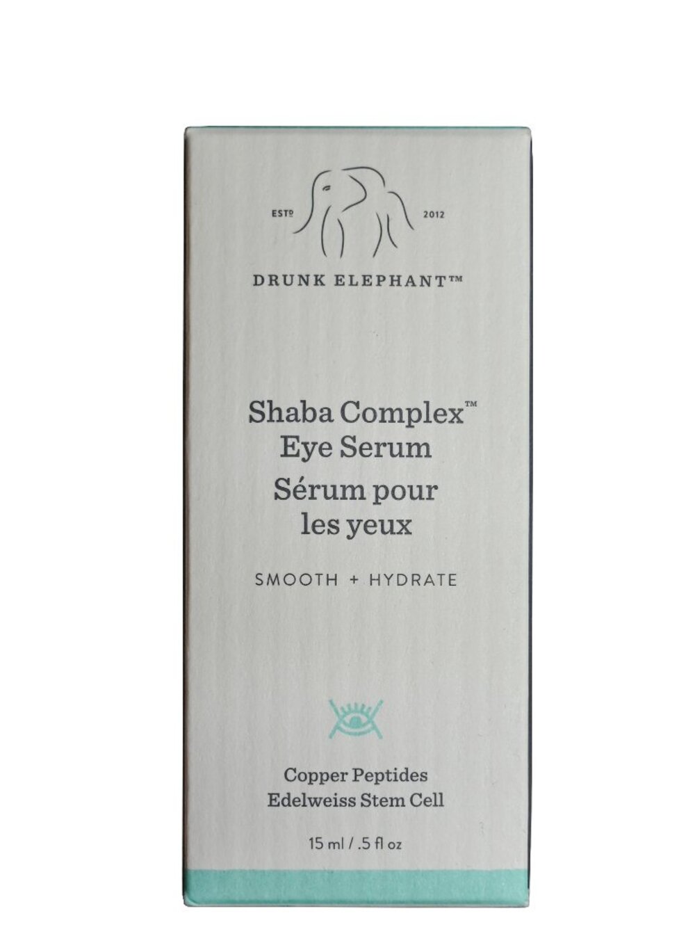 Drunk Elephant Shaba Complex Eye Serum Full Size 15ml